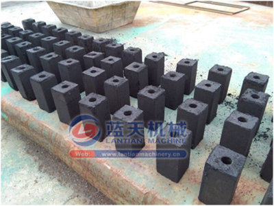 charcoal briquettes machine