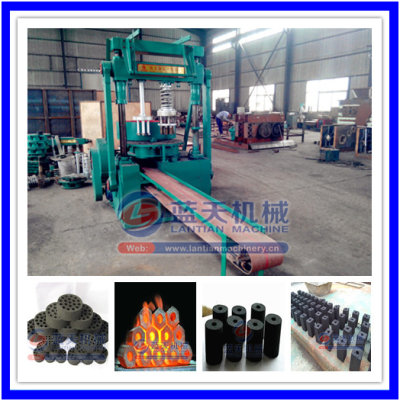 Honeycomb coal briquette making machine