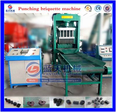 hydraulic charcoal briquetting equipment