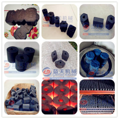 hydraulic charcoal briquette machine