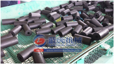 hydraulic charcoal briquette machine