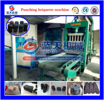 hydraulic coal briquette machine