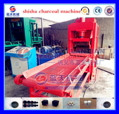 hollow bamboo charcoal tablet press machine