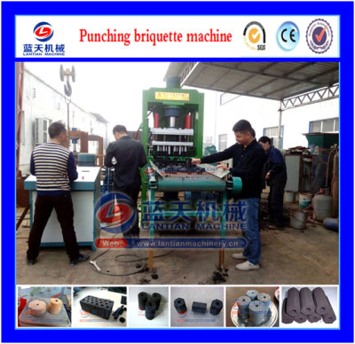 bbq charcoal briquette making machine