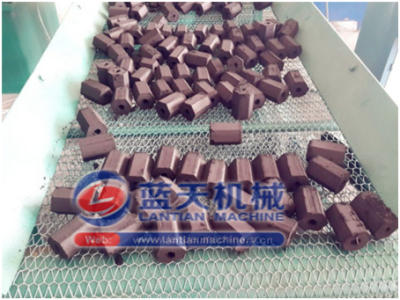 bbq charcoal briquette making machine