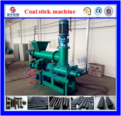 charcoal rod extrusion machine