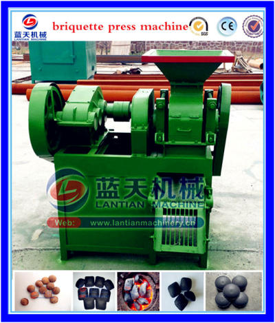 Barbecue charcoal making machines