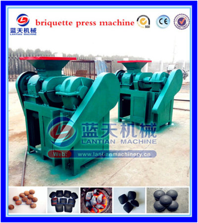 charcoal ball making equipment