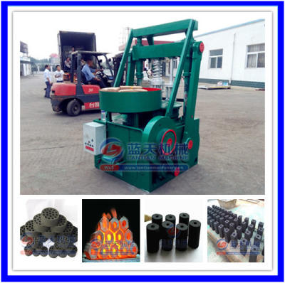 Artificial coal making machine