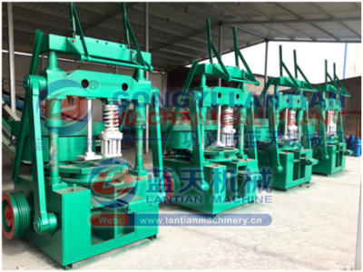 Artificial coal making machine