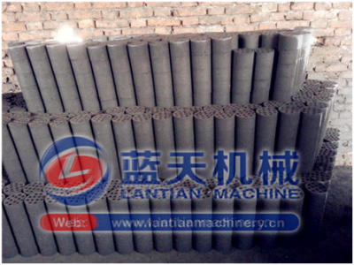 Artificial coal making machine