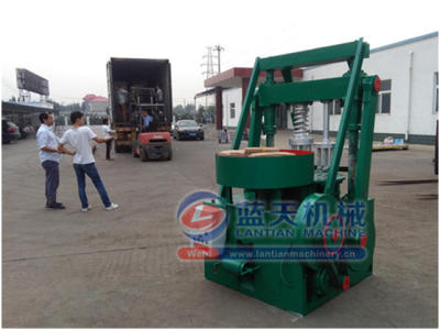 Artificial coal making machine