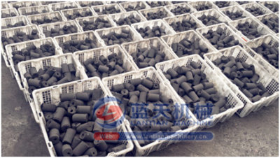 Briquette charcoal machine