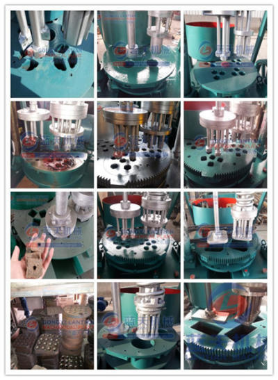 honeycomb coal briquette machine
