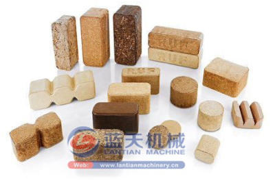 Ceramic power briquette machine