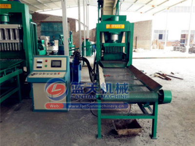 Bamboo charcoal tablet press machine
