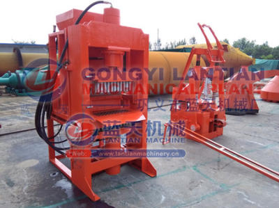 Fire starter wax sawdust briquette machine