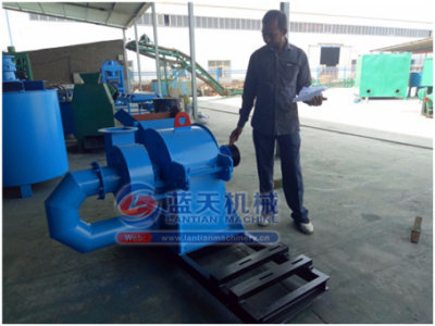 Charcoal grinding machine