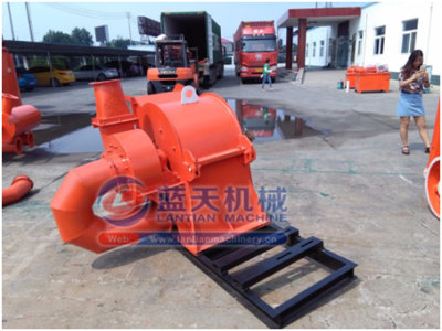 Charcoal grinding machine