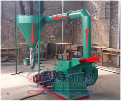 Charcoal grinding machine