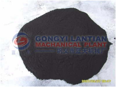 Charcoal grinding machine