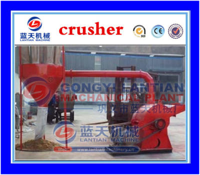 Sawdust crusher