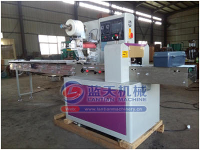 BBQ charcoal packing machine