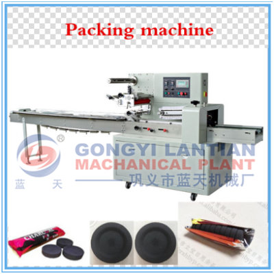 BBQ charcoal packing machine