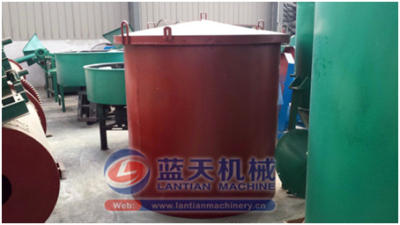 Airflow carbonization furnace