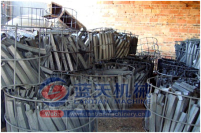 Airflow carbonization furnace