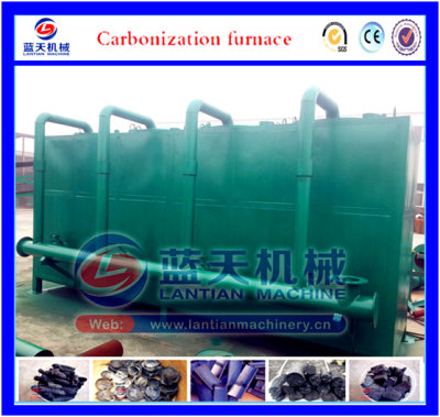 Bamboo carbonization furnace