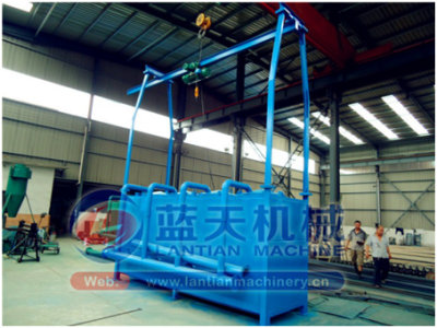 Bamboo carbonization furnace