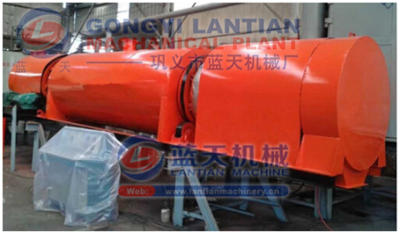 Continuous carbonization furnace