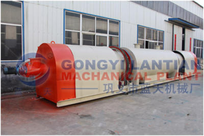 Rice rusk carbonization furnace