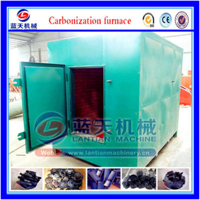 Spontaneous carbonization furnace