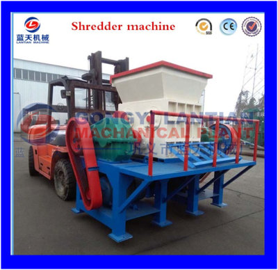 Metal shredder machine