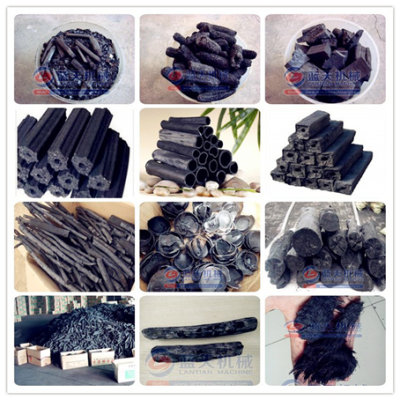 Wood charcoal carbonization furnace