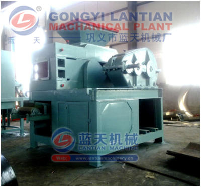 Bamboo charcoal briquette machine