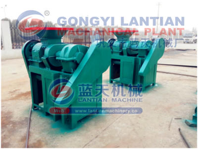 Gypsum powder ball press machine