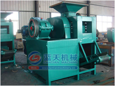 Gypsum powder ball press machine