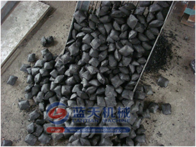 Hydraulic Coal Briquetting Machine
