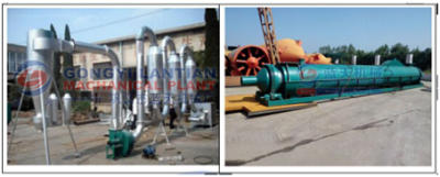 Cotton stalk briquette machine