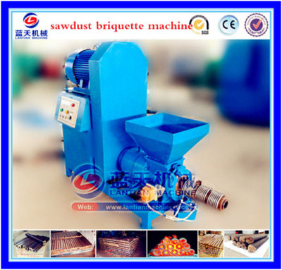 Hemp Palm Charcoal Briquette Machine