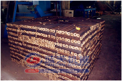 Hemp Palm Charcoal Briquette Machine