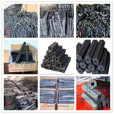 Hemp Palm Charcoal Briquette Machine