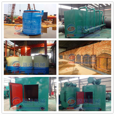 Straw briquette machine