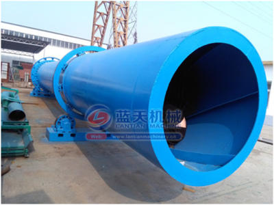 Chicken manure dryer machine