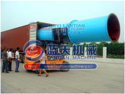 Chicken manure dryer machine