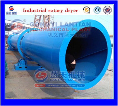 Rotary drum dryer