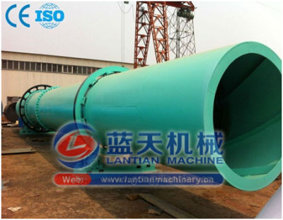 Silica sand dryer